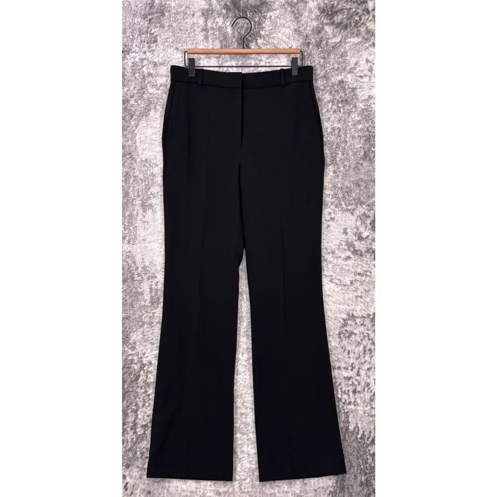 Babaton Publish Pants 10 Womens Aritzia High Rise Bootcut Trouser In Black
